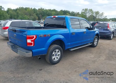 2020 Ford F-150 Xlt z USA, uszkodzony, nr VIN 1FTEW1E5XLFA97000